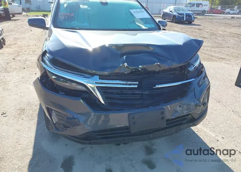 2023 Chevrolet Equinox Fwd Lt from USA, damaged, VIN 3GNAXKEG5PS142632
